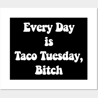 Taco Tuesday Posters and Art